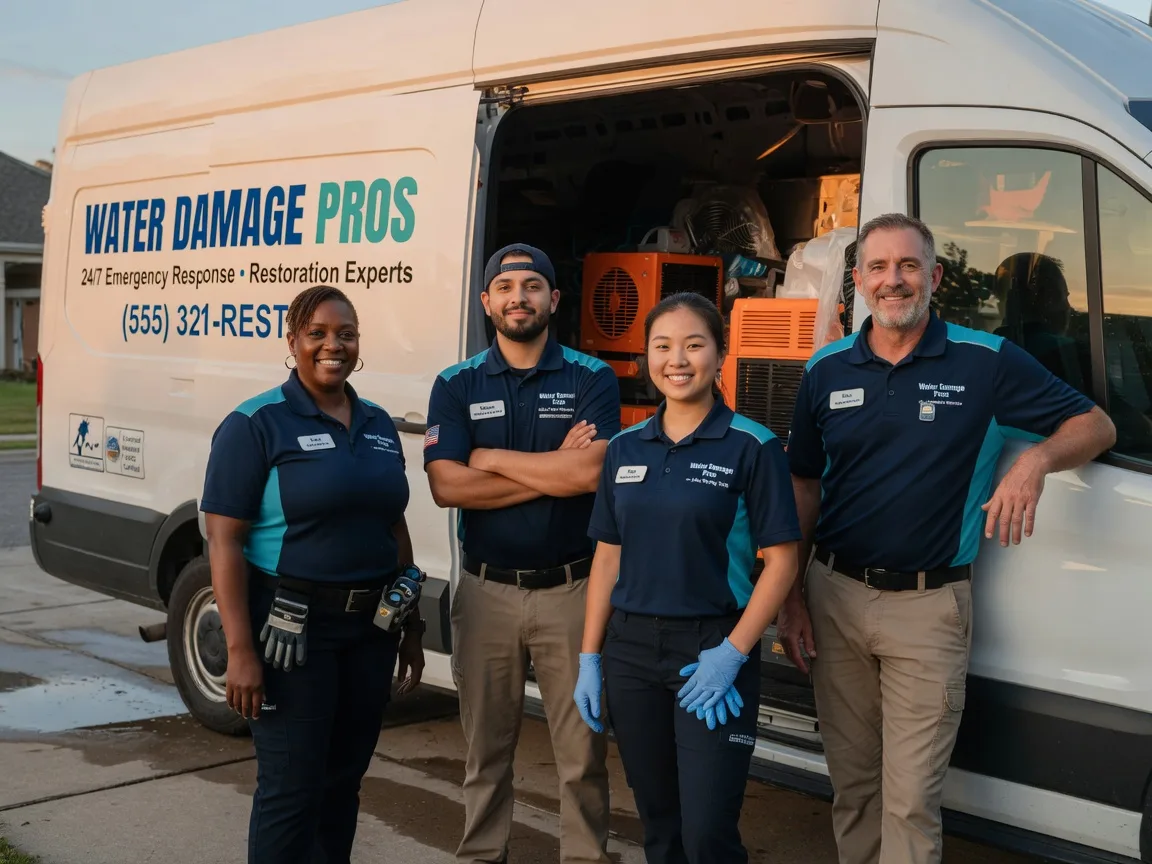 Water Damage Restoration company in Erhard, MN